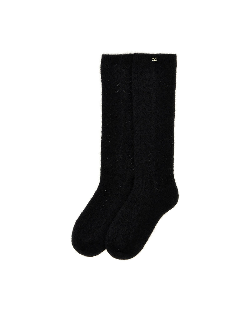 Valentino Garavani Mohair Socks Beachwear & underwear
