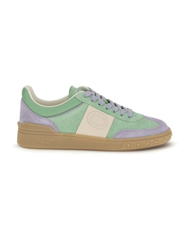 Valentino Garavani Multicolor Calf Leather Bos Taurus Low Top Sneakers Glam Steals