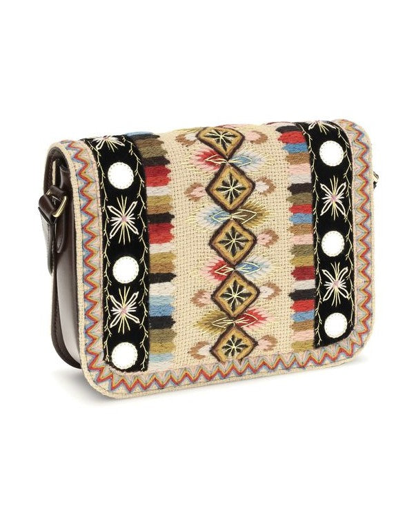 Valentino Garavani Multicolor Calf Leather Bos Taurus Shoulder Bag Glam Steals