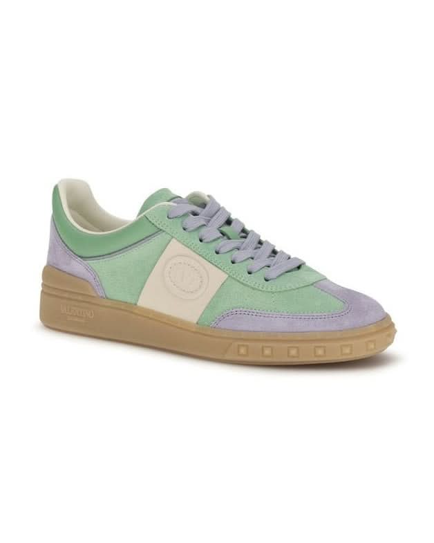 Valentino Garavani Multicolor Calf Leather Bos Taurus Low Top Sneakers Glam Steals
