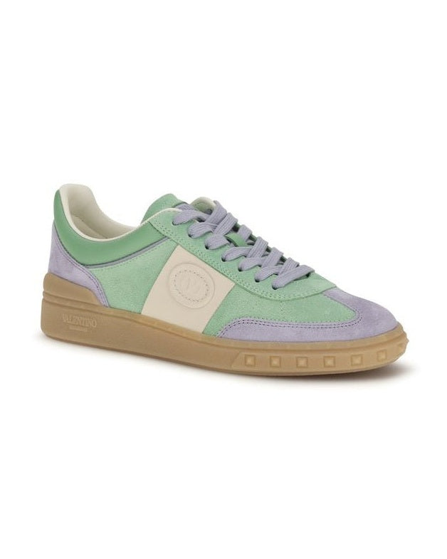 Valentino Garavani Multicolor Calf Leather Bos Taurus Low Top Sneakers Glam Steals