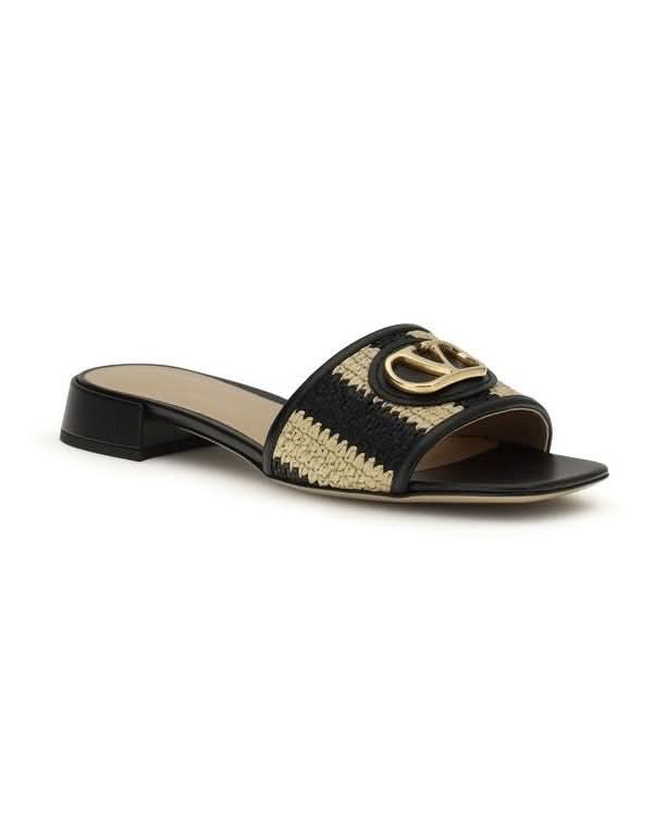 Valentino Garavani Multicolor Leather Calf Bos Taurus Sandals 