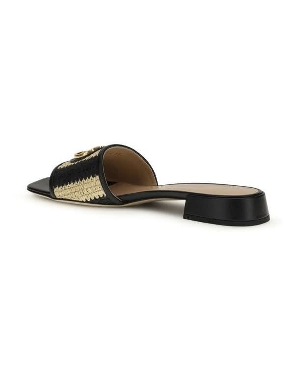 Valentino Garavani Multicolor Leather Calf Bos Taurus Sandals 