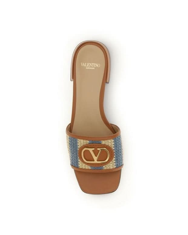 Valentino Garavani Multicolor Leather Calf Bos Taurus Sandals 