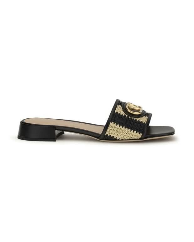 Valentino Garavani Multicolor Leather Calf Bos Taurus Sandals 