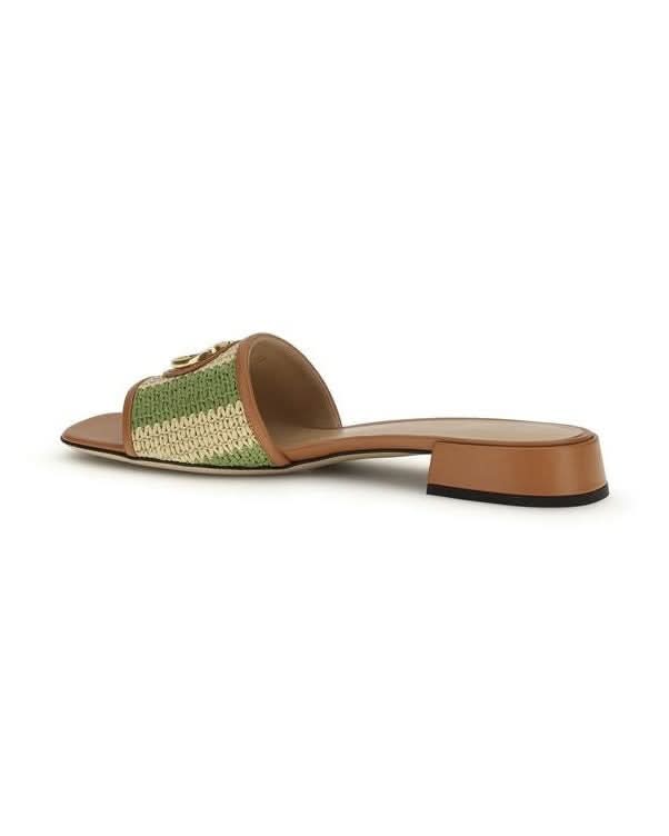 Valentino Garavani Multicolor Leather Calf Bos Taurus Sandals 