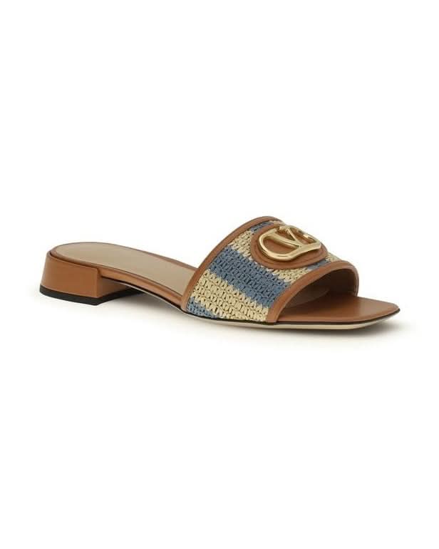 Valentino Garavani Multicolor Leather Calf Bos Taurus Sandals 