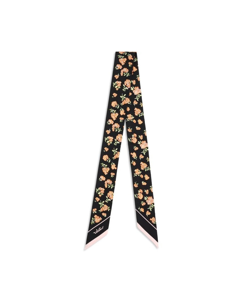 Valentino Garavani Multicolor Silk Scarf 