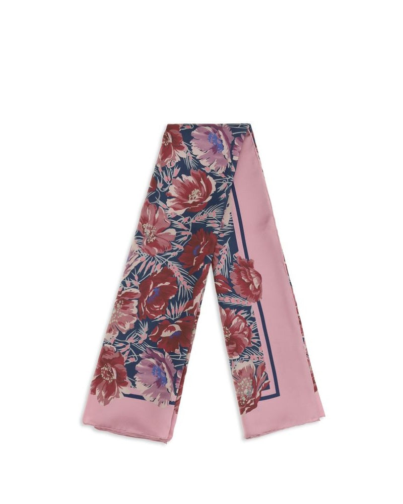 Valentino Garavani Multicolor Silk Scarf Glam Steals