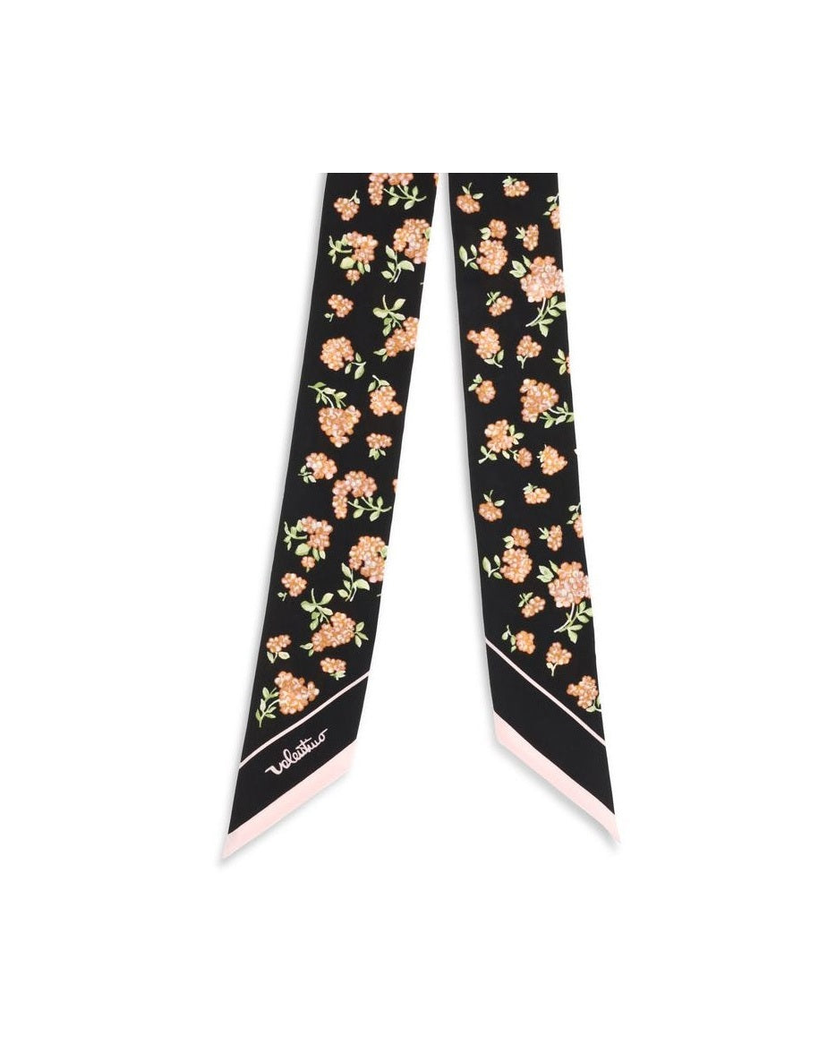Valentino Garavani Multicolor Silk Scarf 