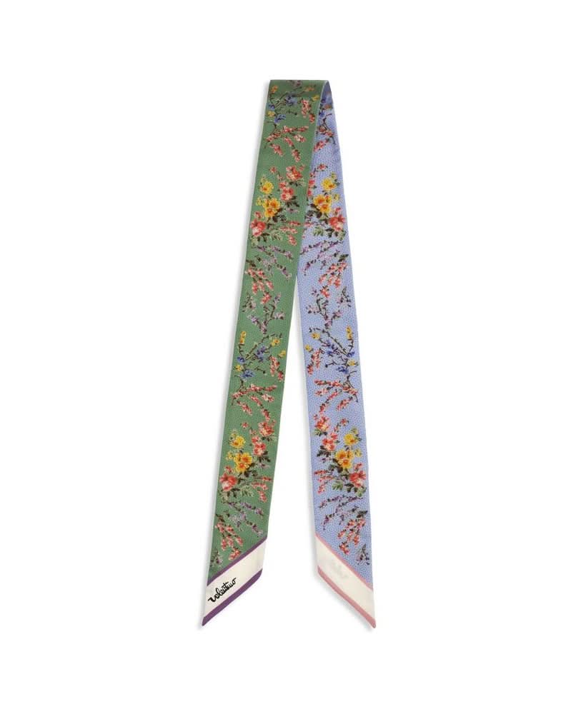 Valentino Garavani Multicolor Silk Scarf Glam Steals