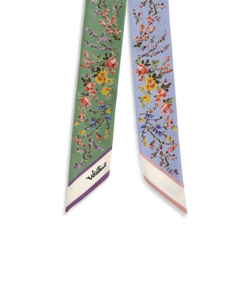 Valentino Garavani Multicolor Silk Scarf Glam Steals