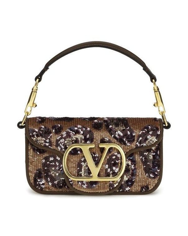 Valentino Garavani Multicolor Silk Shoulder Bag Glam Steals