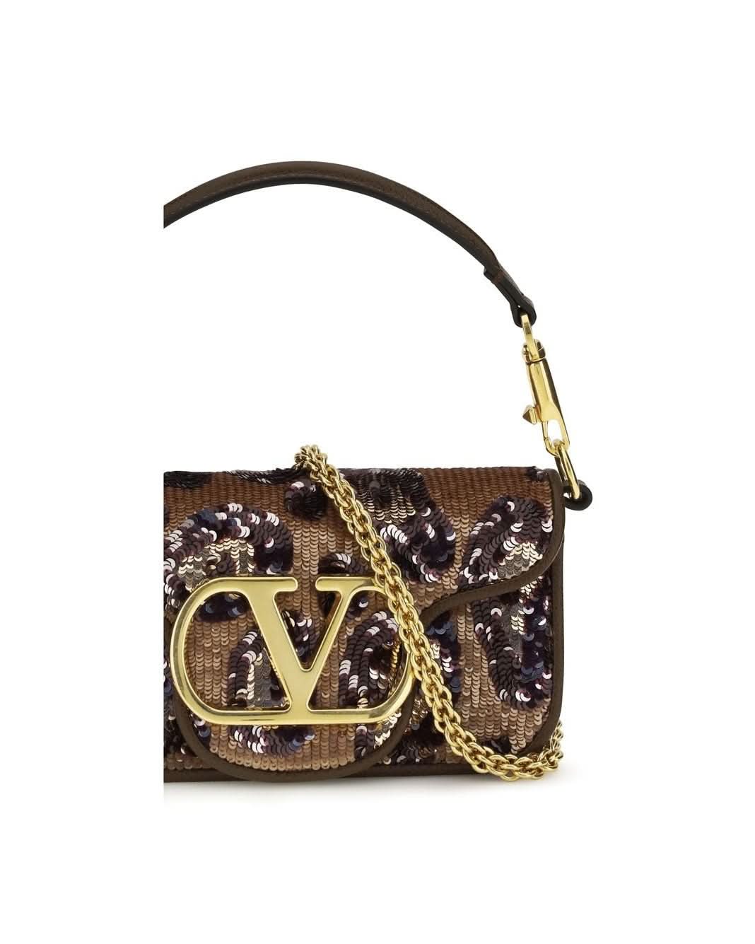 Valentino Garavani Multicolor Silk Shoulder Bag Glam Steals