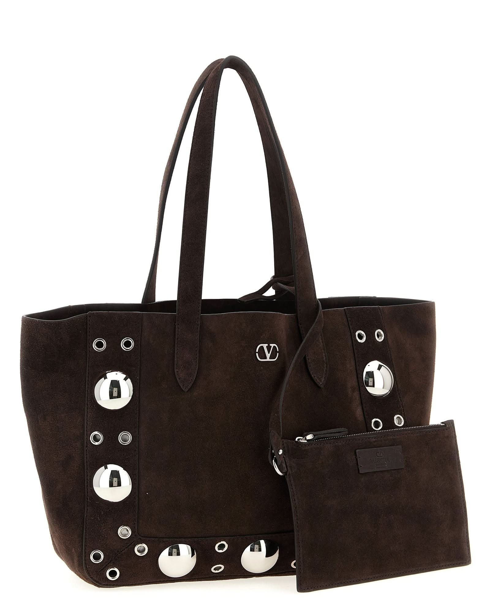 Valentino Garavani Nellcôte Medium Shopping Bag Glam Steals