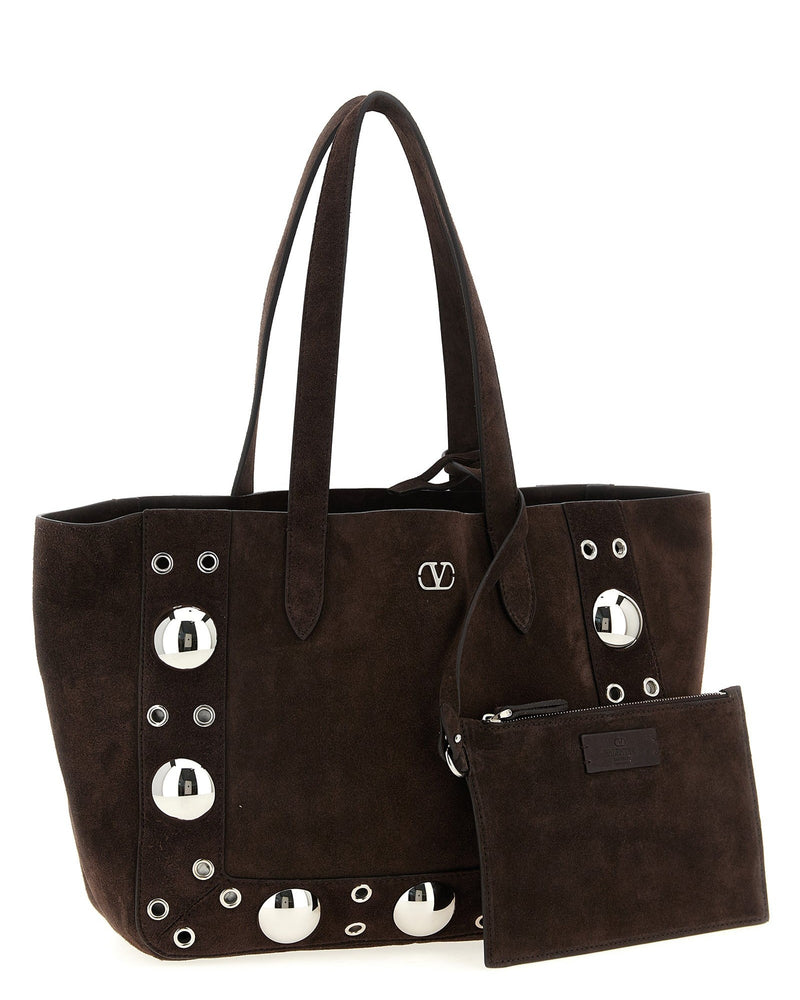 Valentino Garavani Nellcôte Medium Shopping Bag Glam Steals