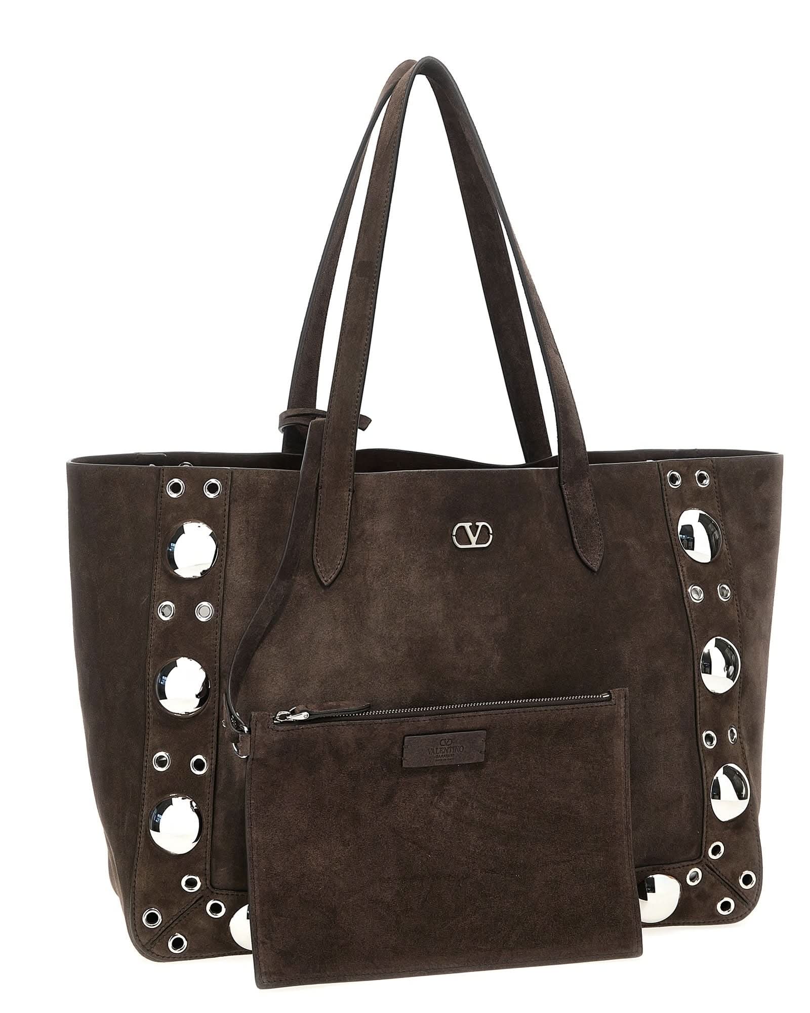 Valentino Garavani Nellcôte Shopping Bag Glam Steals