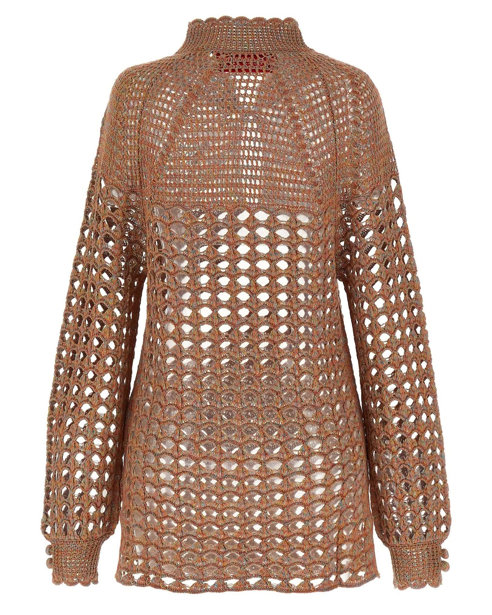 Valentino Garavani Openwork Sweater Glam Steals