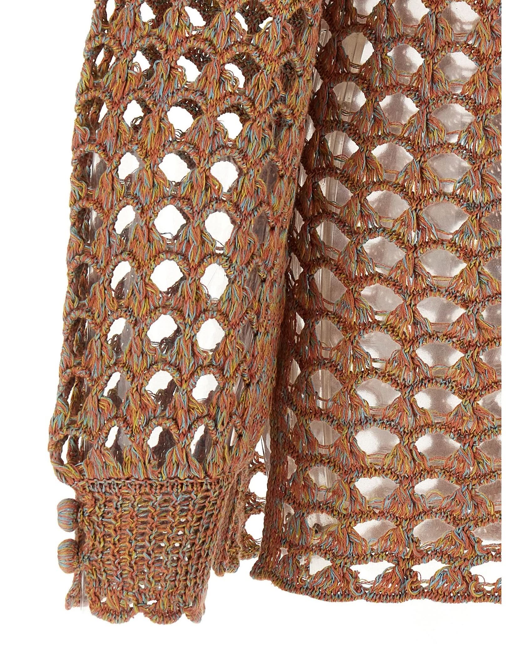 Valentino Garavani Openwork Sweater Glam Steals