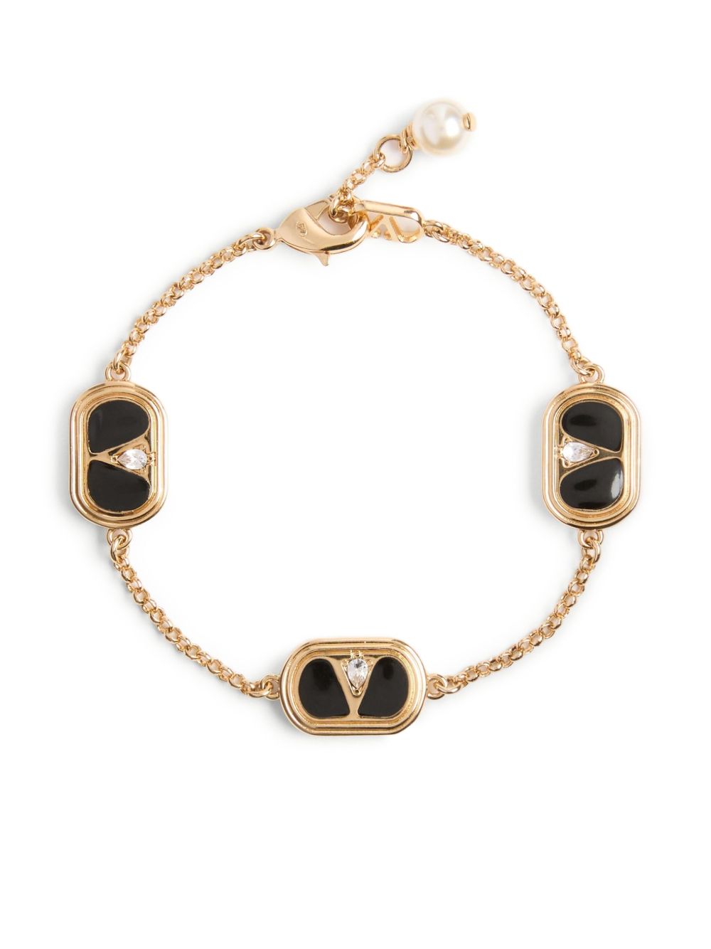 Valentino Garavani Ovalette Bracelet Glam Steals