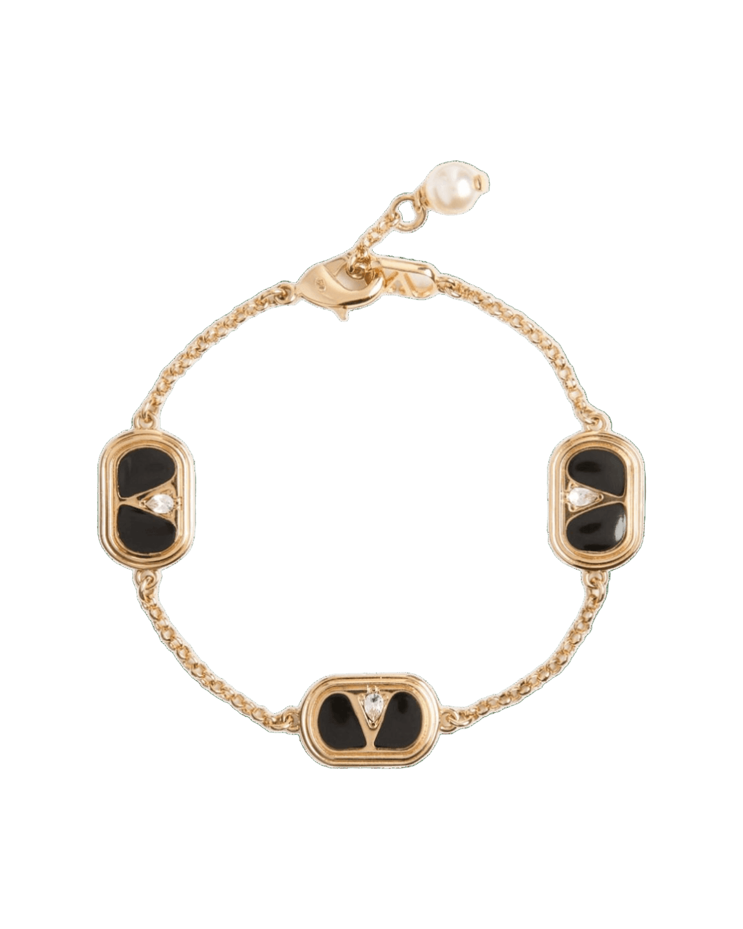 Valentino Garavani Ovalette Bracelet Glam Steals
