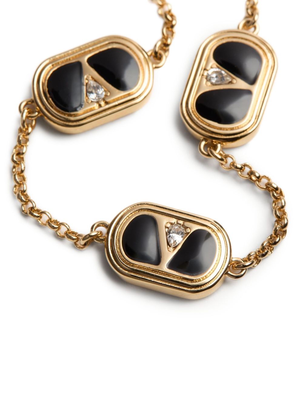Valentino Garavani Ovalette Bracelet Glam Steals