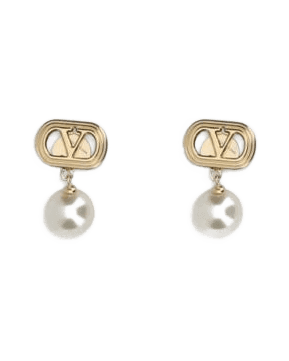 Valentino Garavani Ovalette Earrings Glam Steals