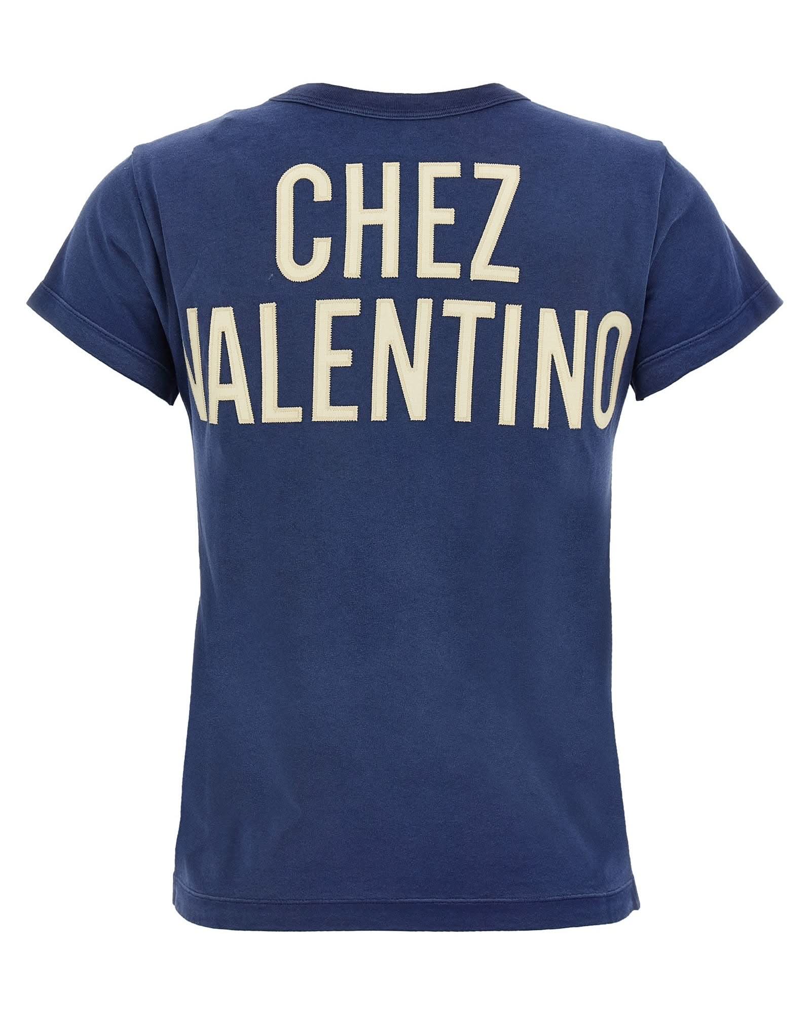 Valentino Garavani Panther Lady T-shirt Glam Steals