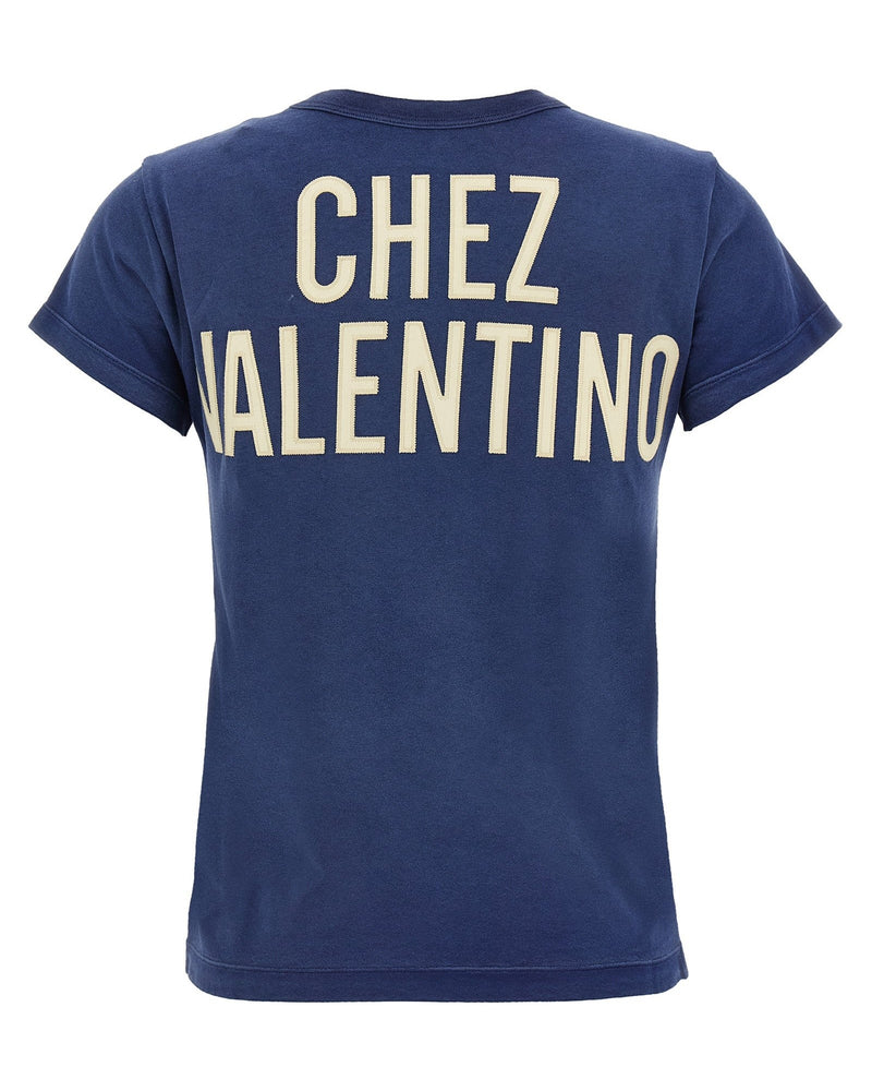 Valentino Garavani Panther Lady T-shirt Glam Steals