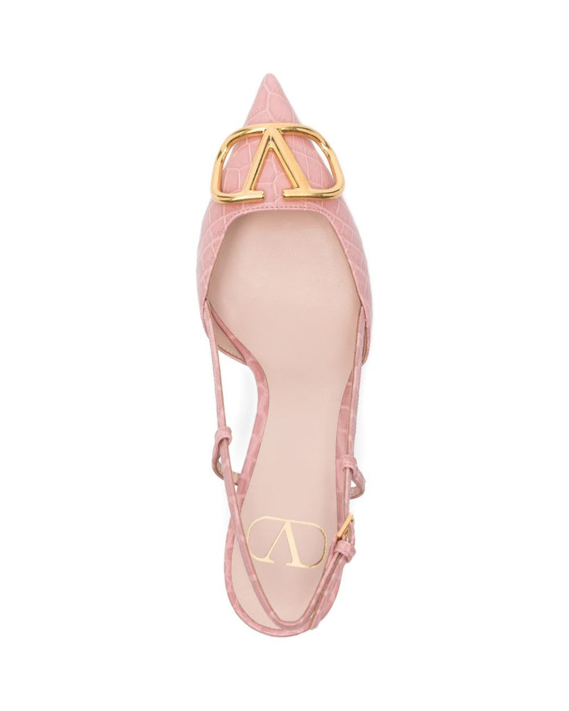 Valentino Garavani Pink Heel Medium Heel