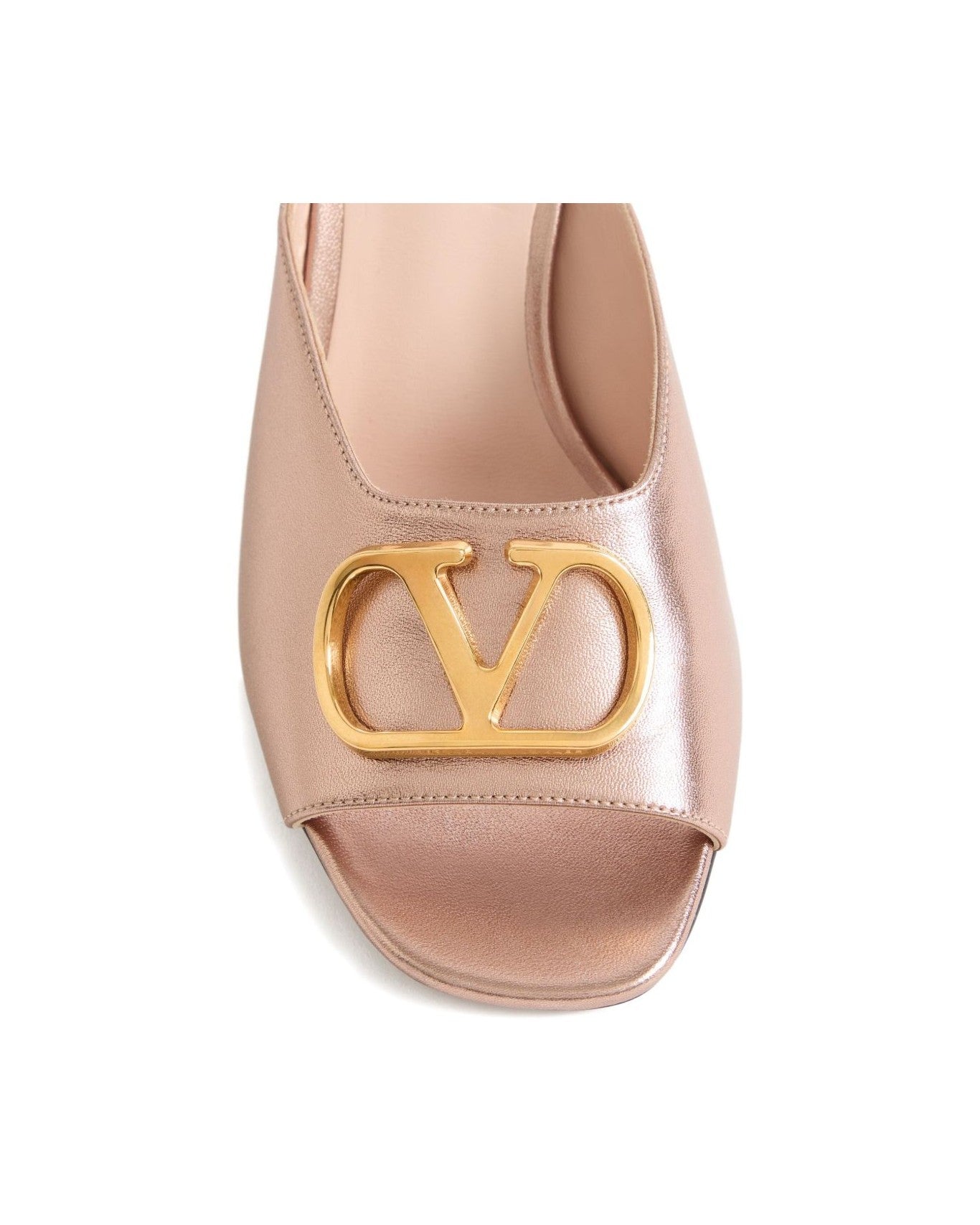 Valentino Garavani Pink Sandals Glam Steals