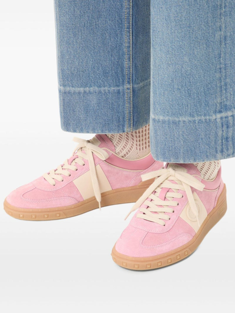 Valentino Garavani Pink Sneakers Glam Steals