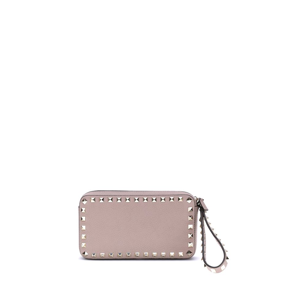Valentino Garavani Pochette | Rockstud Vitello Stampa Alc Glam Steals