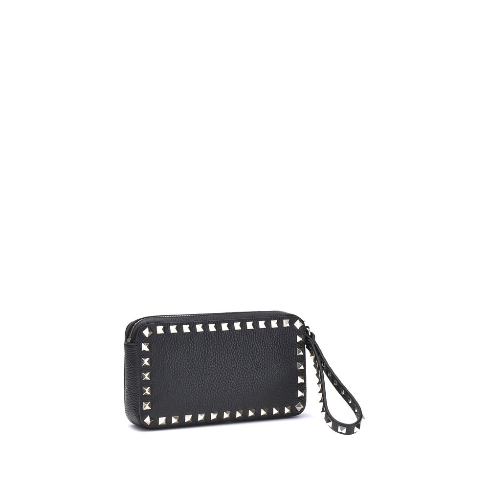 Valentino Garavani Pochette | Rockstud Vitello Stampa Alc Glam Steals