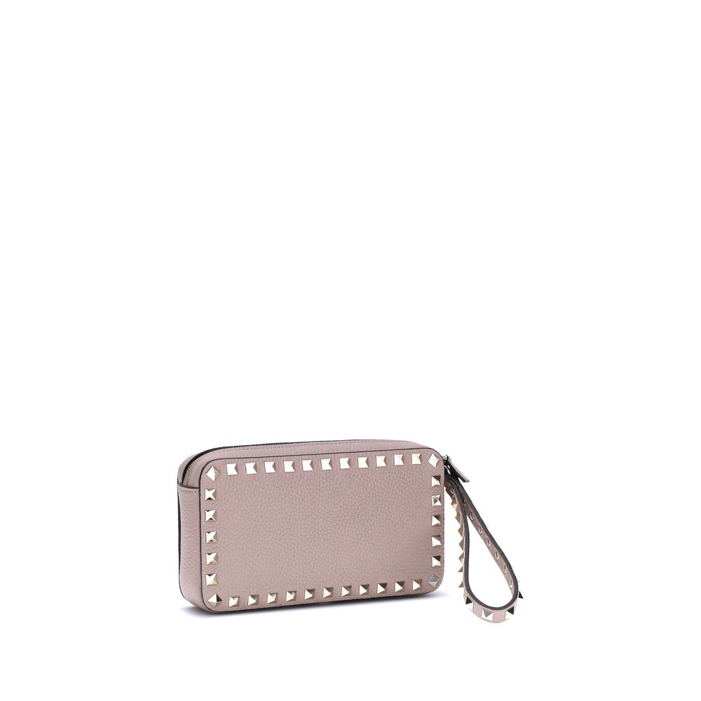 Valentino Garavani Pochette | Rockstud Vitello Stampa Alc Glam Steals