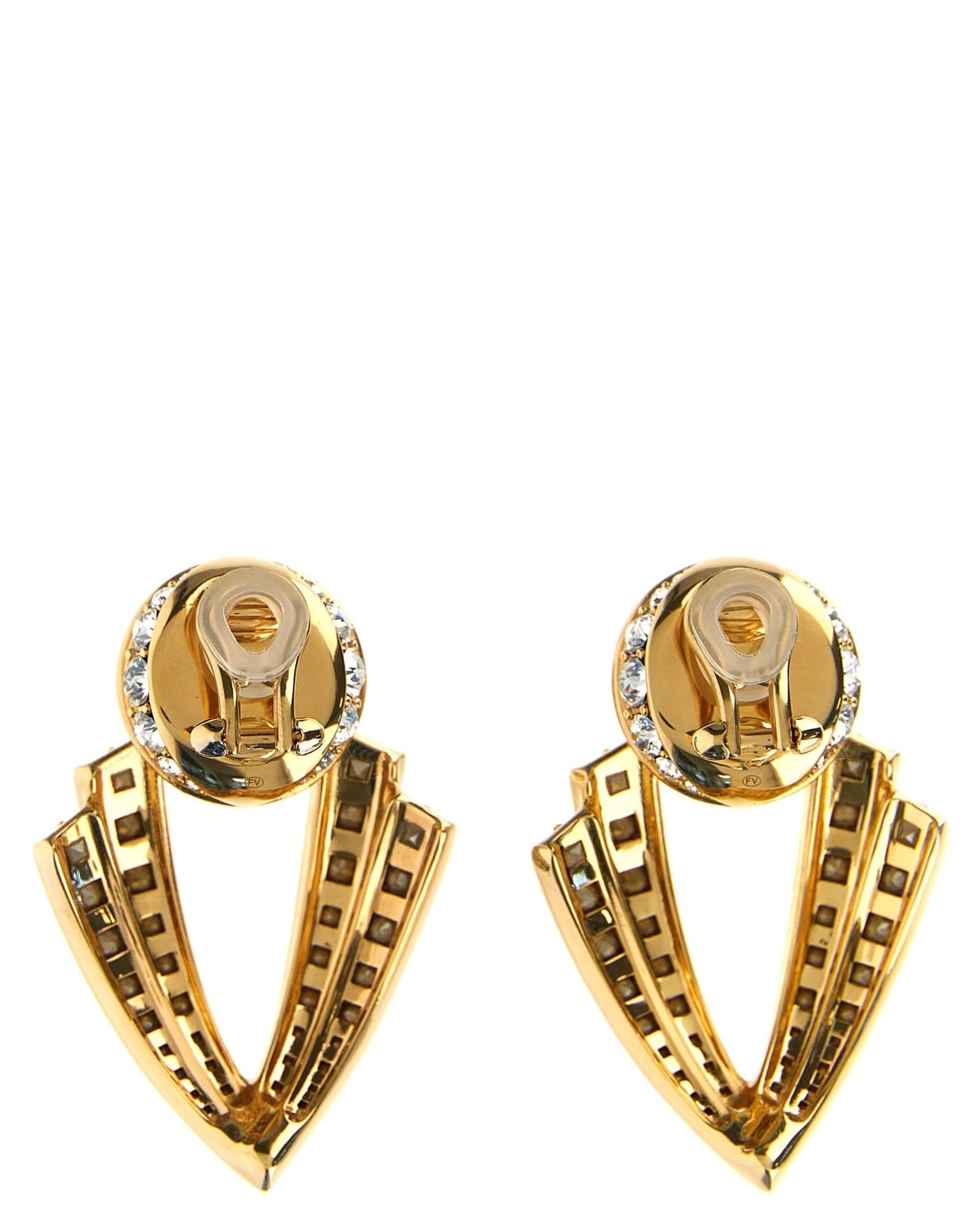 Valentino Garavani Poetique Des Gouttes Earrings Glam Steals