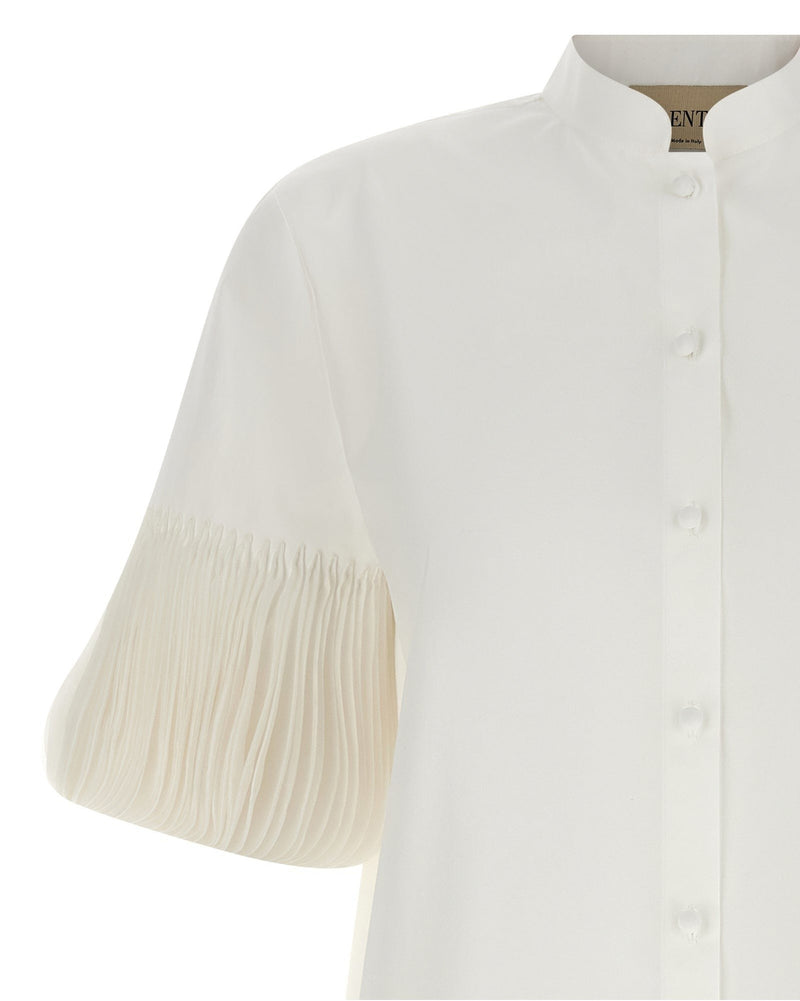 Valentino Garavani Poplin Embroidered Shirt Glam Steals