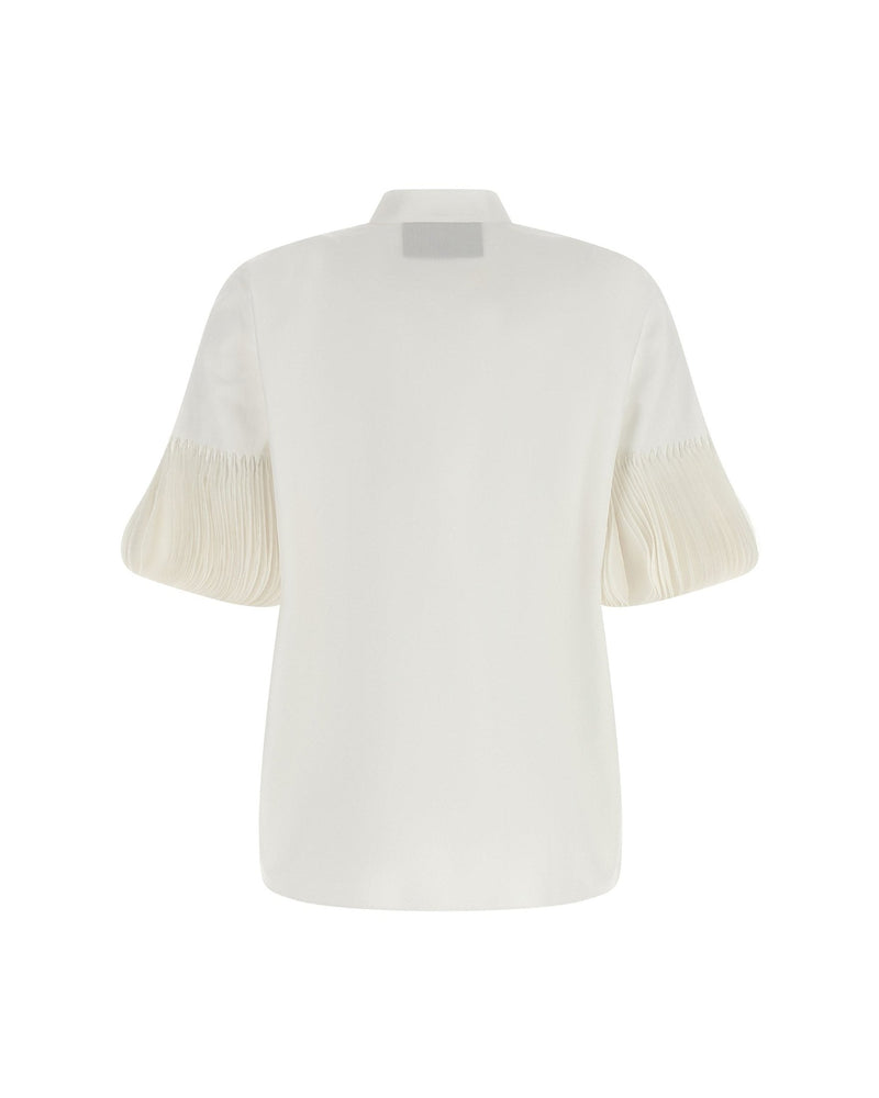Valentino Garavani Poplin Embroidered Shirt Glam Steals