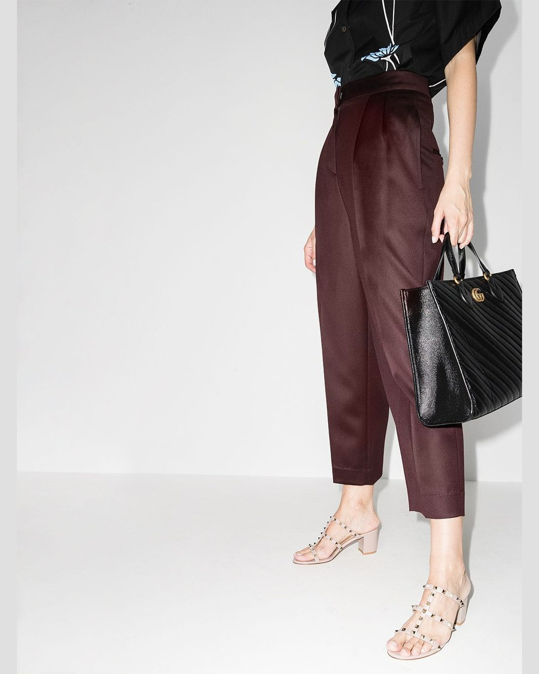 Valentino Garavani Powder Sandals Glam Steals