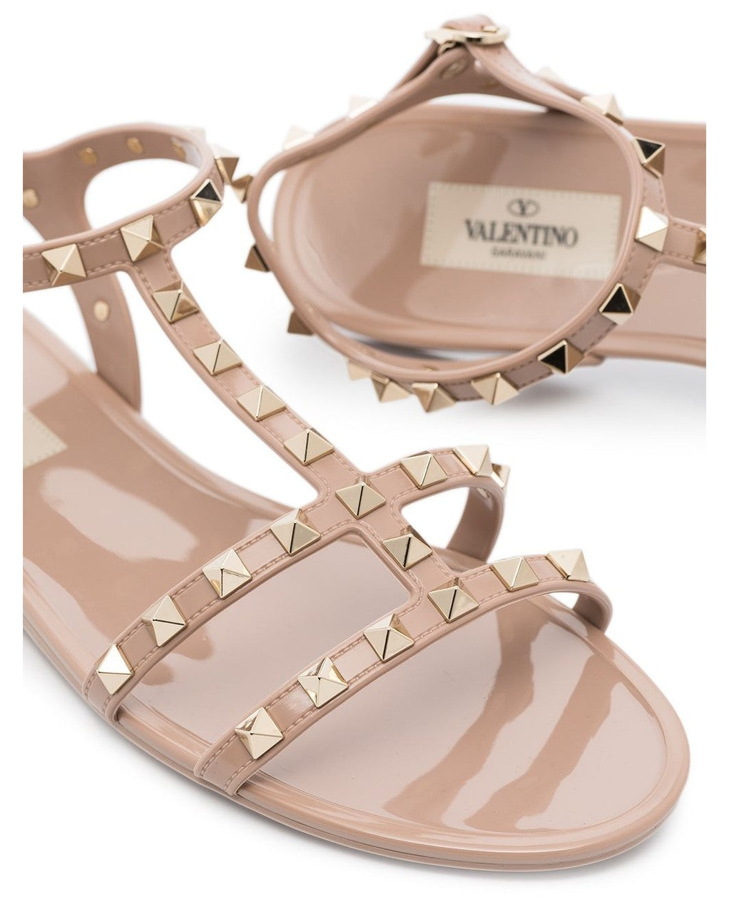 Valentino Garavani Powder Sandals Glam Steals