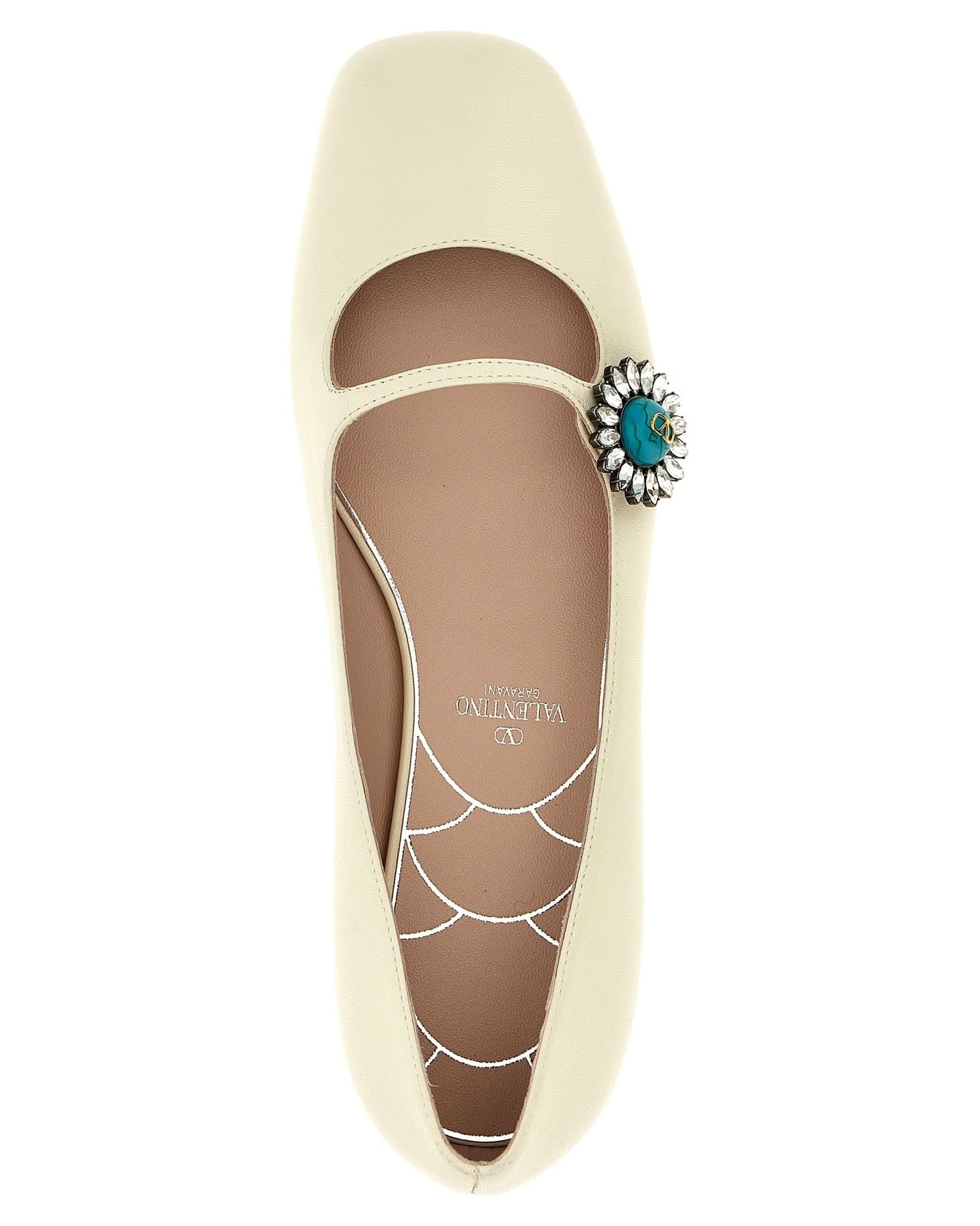 Valentino Garavani Preshoes Ballet Flats Glam Steals