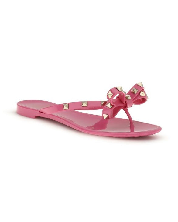 Valentino Garavani Pvc Flat Sandals Glam Steals