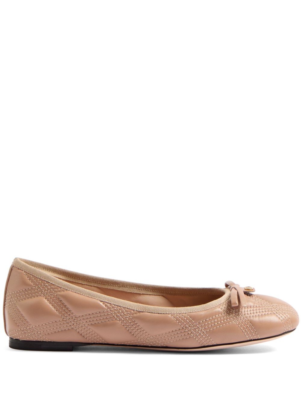 Valentino Garavani Quiltie 67 Ballerina in Quilted Nappa Glam Steals