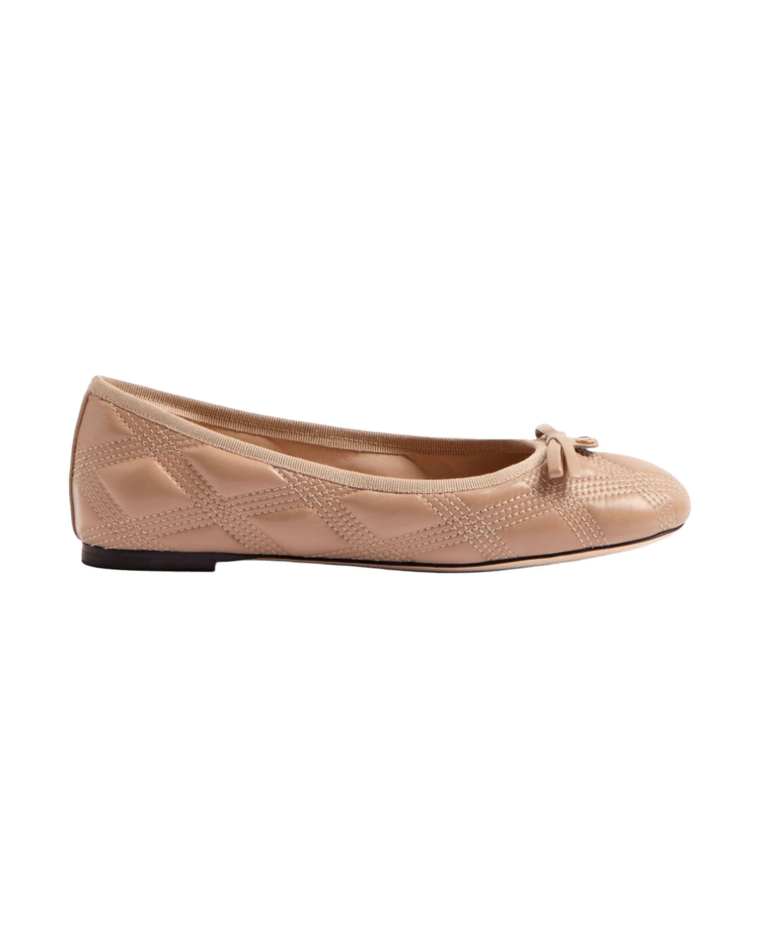 Valentino Garavani Quiltie 67 Ballerina In Quilted Nappa Glam Steals