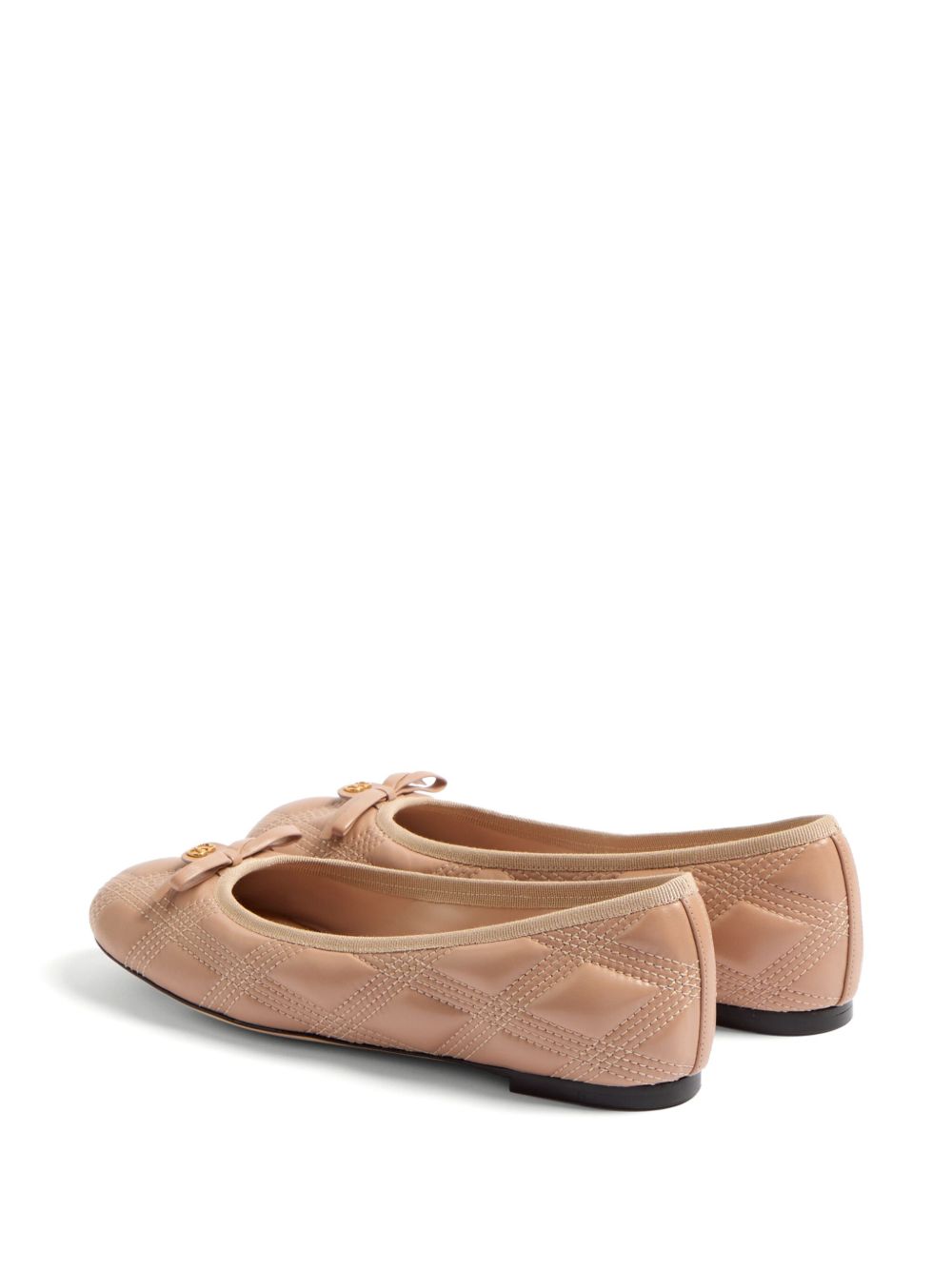 Valentino Garavani Quiltie 67 Ballerina in Quilted Nappa Glam Steals