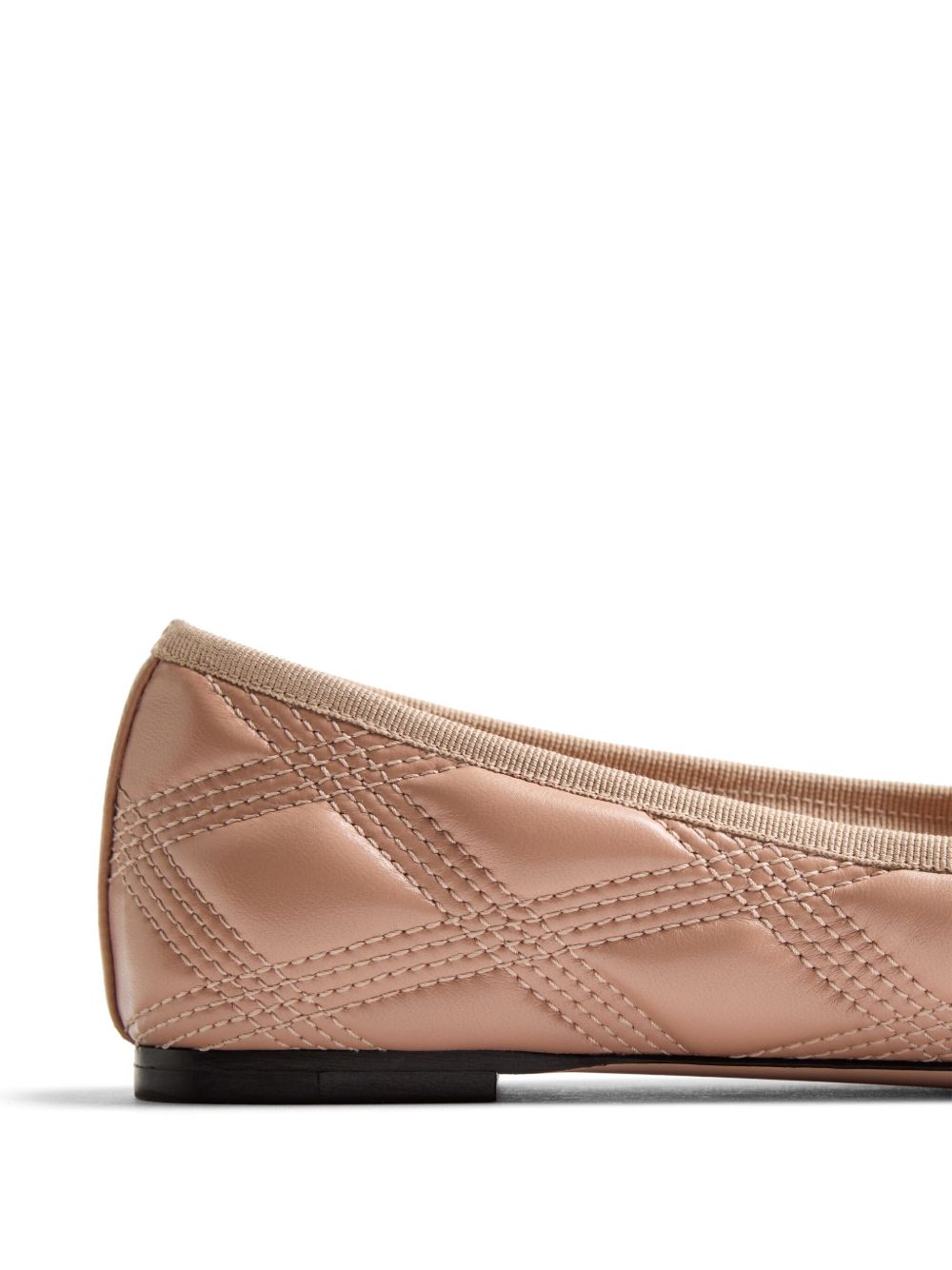 Valentino Garavani Quiltie 67 Ballerina in Quilted Nappa Glam Steals