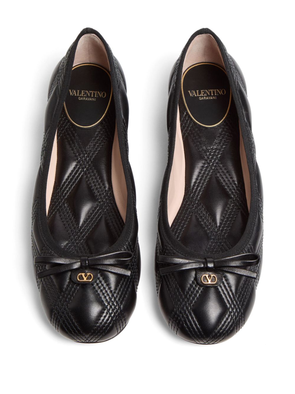 Valentino Garavani Quiltie 67 Ballet Flats Glam Steals
