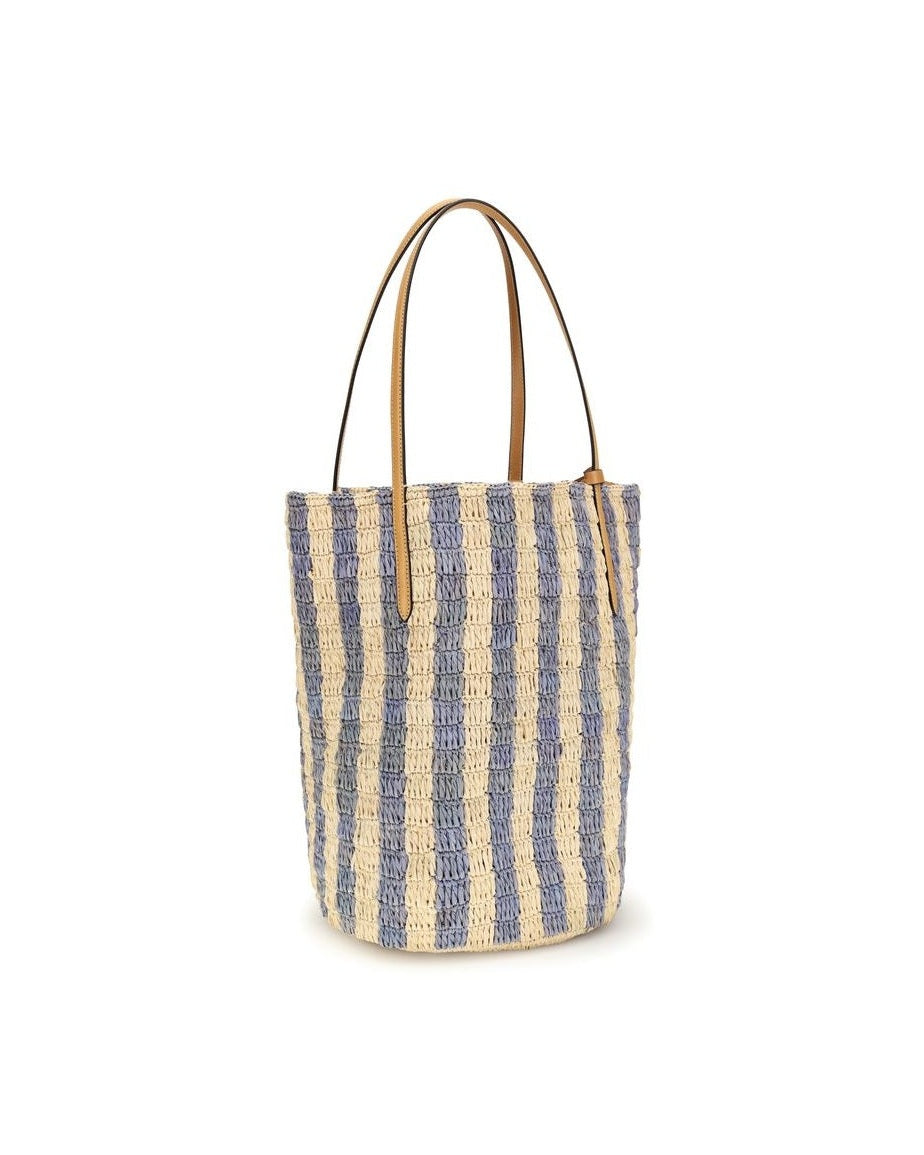 Valentino Garavani Raffia Bucket Bag 