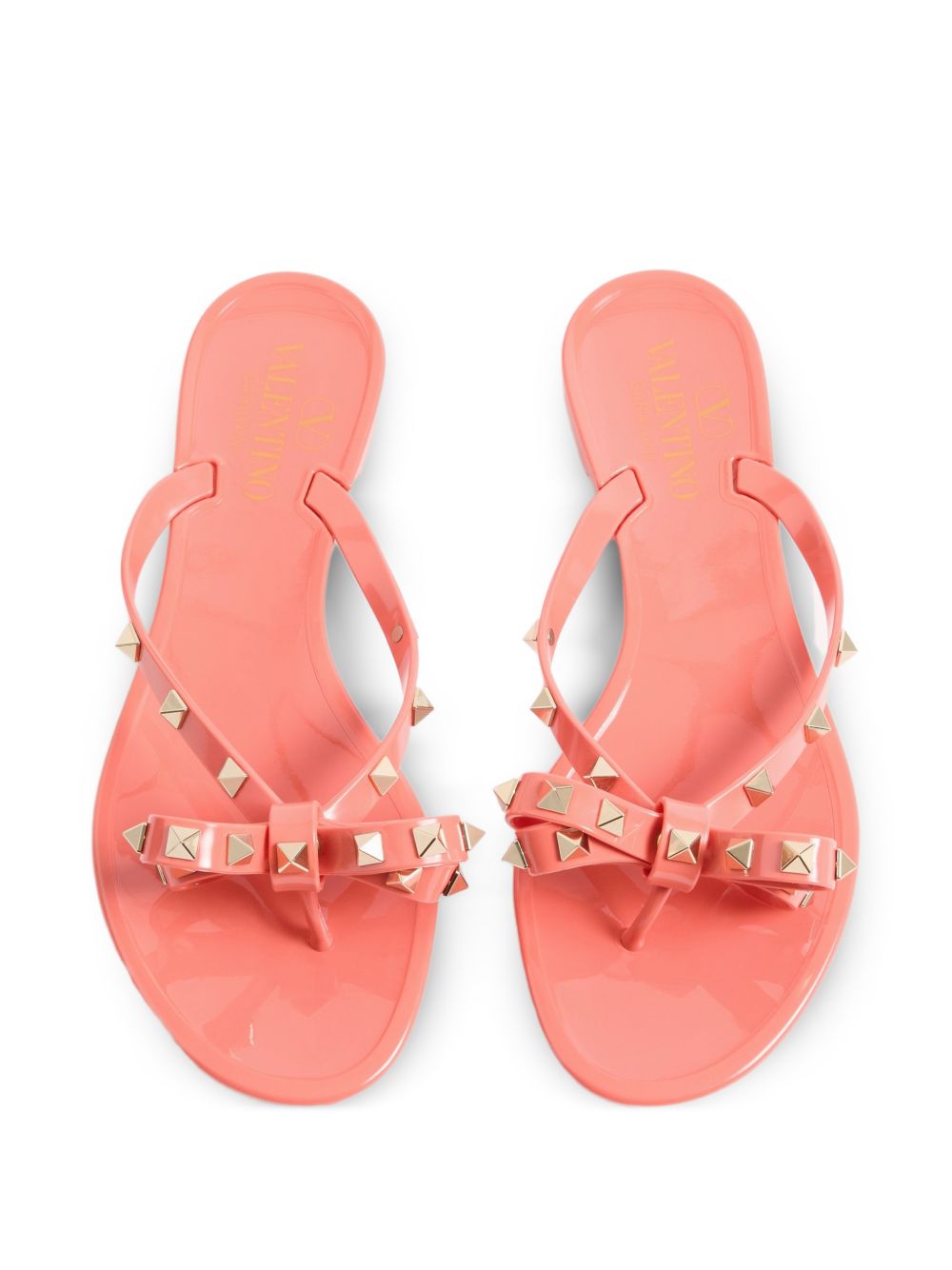 Valentino Garavani Red Sandals Glam Steals