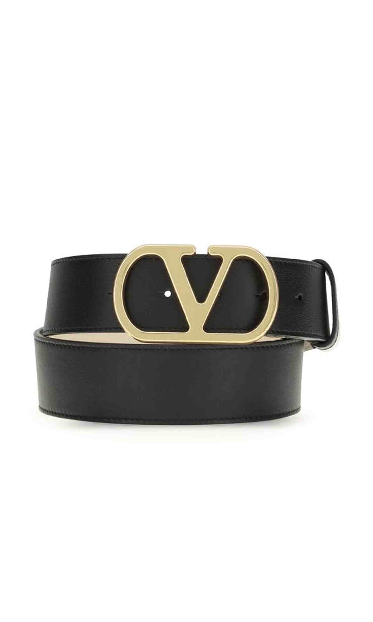 Valentino Garavani Reversible Vlogo Belt Glam Steals